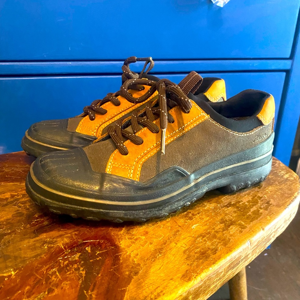 Clarks Muckers Waterproof Gardening Outdoor Lace